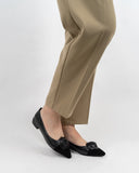 Floral-Decor-Pointed-Toe-Slip-on-flat-Ballet-loafers