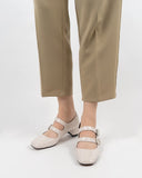 Double-Ankle-Strap-Mary-Jane-Square-Toe-Patent-Mid-Chunky-Heel-Pumps