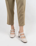 Double-Ankle-Strap-Mary-Jane-Square-Toe-Patent-Mid-Chunky-Heel-Pumps