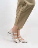 Double-Ankle-Strap-Mary-Jane-Square-Toe-Patent-Mid-Chunky-Heel-Pumps