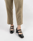 Double-Ankle-Strap-Mary-Jane-Square-Toe-Patent-Mid-Chunky-Heel-Pumps