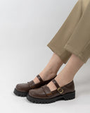 Buckle-Strap-Platform-Sewing-Flats-Heel-Round-Toe-Retro-Mary-Jane