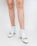 Chain-Decor-Chunky-Heeled-Patent-Leather-Ankle-Boots