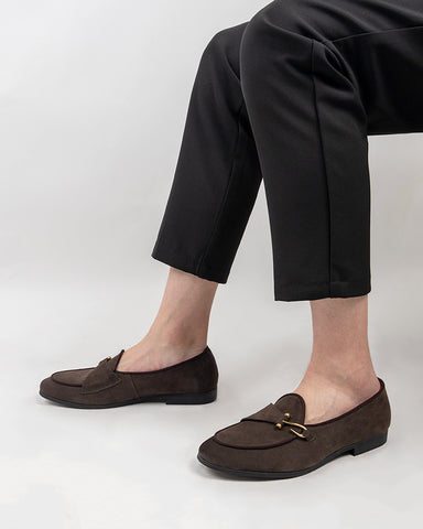 Casual-Suede-Slip-On-Flats-Boat-Loafers