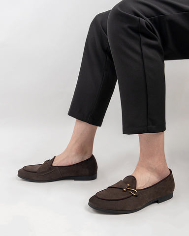 Casual-Suede-Slip-On-Flats-Boat-Loafers