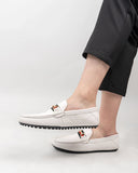 Horsebit-Metal-Buckle-Lightweight-Slip-On-Driving-Loafers