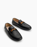 Horsebit-Metal-Buckle-Lightweight-Slip-On-Driving-Loafers
