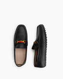 Horsebit-Metal-Buckle-Lightweight-Slip-On-Driving-Loafers