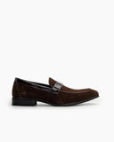 Casual-Suede-Leather-Slip-On-Penny-Loafers