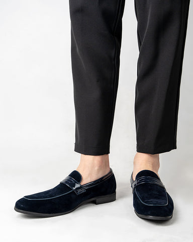 Casual-Suede-Leather-Slip-On-Penny-Loafers