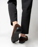 Casual-Suede-Leather-Slip-On-Penny-Loafers