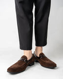 Casual-Suede-Leather-Slip-On-Penny-Loafers