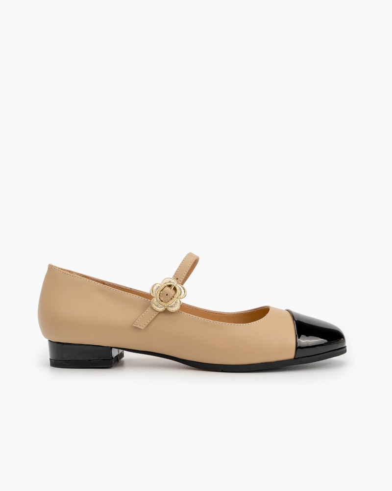 Dressy-Comfortable-Round-Toe-Slip-on-Ballet-Mary-Jane-Flat-Loafers