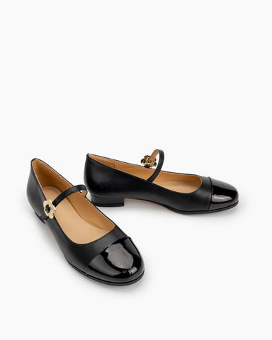 Dressy-Comfortable-Round-Toe-Slip-on-Ballet-Mary-Jane-Flat-Loafers