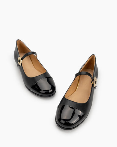 Dressy-Comfortable-Round-Toe-Slip-on-Ballet-Mary-Jane-Flat-Loafers