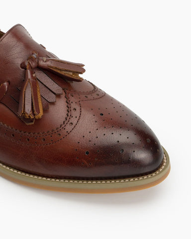 Pointed-Toe-Comfortable-Slip-On-Wingtip-Oxfords-Tassel-Leather-Loafers
