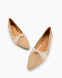 pointed-toe-pearl-suede-party-dress-slip-on-flats-chunky-heels-pumps