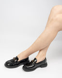Black-Horsebit-Buckle-Designer-Platform-Loafers
