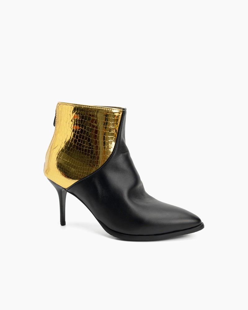 Pointed-Toe-Stiletto-Zip-Back-Ankle-Boots