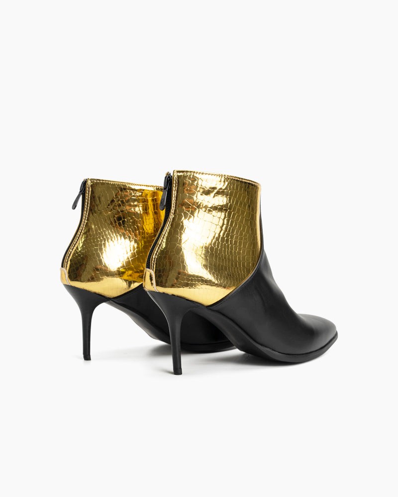 Pointed-Toe-Stiletto-Zip-Back-Ankle-Boots
