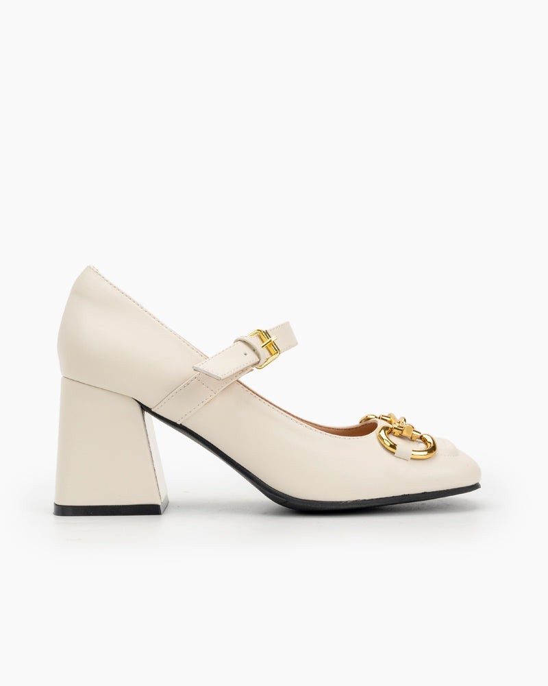 Horsebit-Mary-Jane-Mid-heels-high-pumps