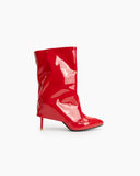 Pointed-Toe-Stiletto-Patent-Leather-Ankle-Boots-fold-over