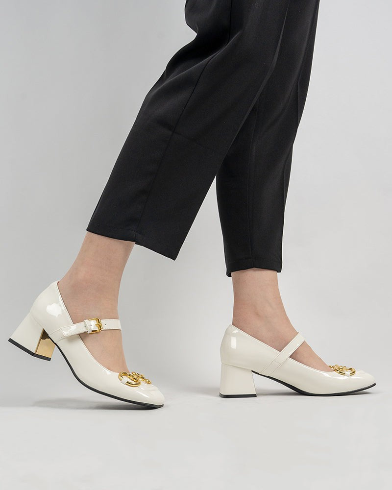 Horsebit-Mary-Jane-Mid-heels-high-pumps