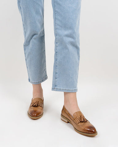 Pointed-Toe-Comfortable-Slip-On-Wingtip-Oxfords-Tassel-Leather-Loafers