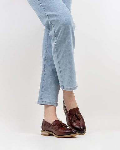 Pointed-Toe-Comfortable-Slip-On-Wingtip-Oxfords-Tassel-Leather-Loafers