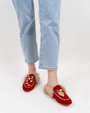 Pearl-Buckle-Love-Plush-Fur-Flat-Mules