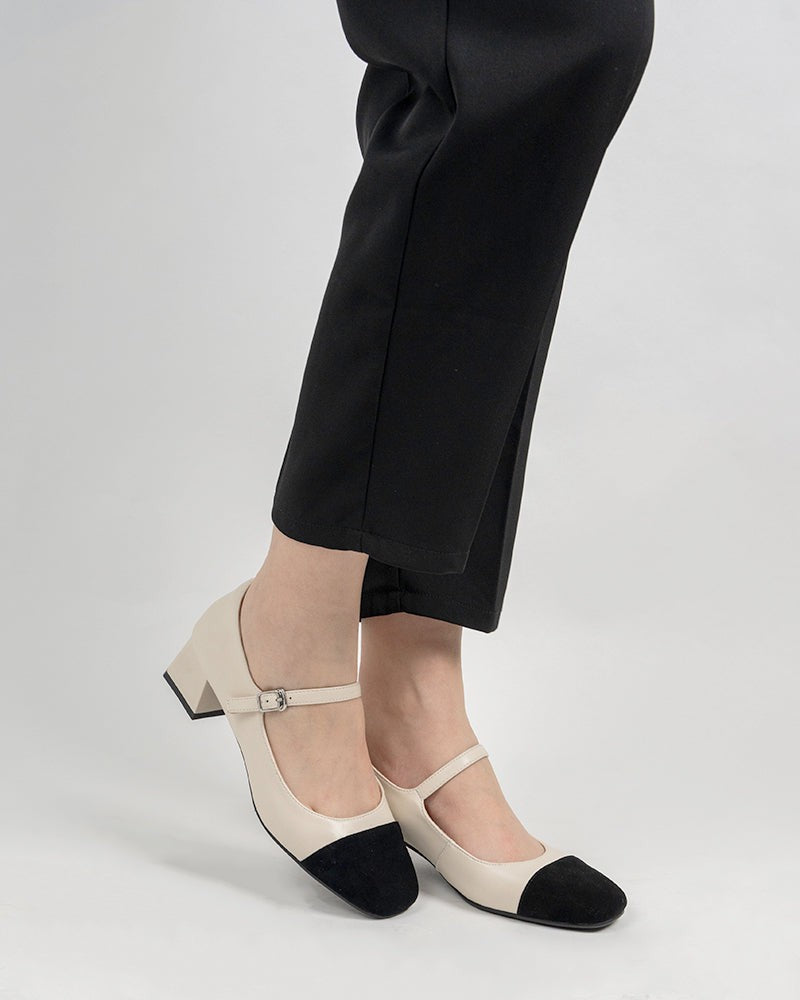 Mary-Janes-Square-Cap-Toe-Block-Chunky-Heeled-Pumps