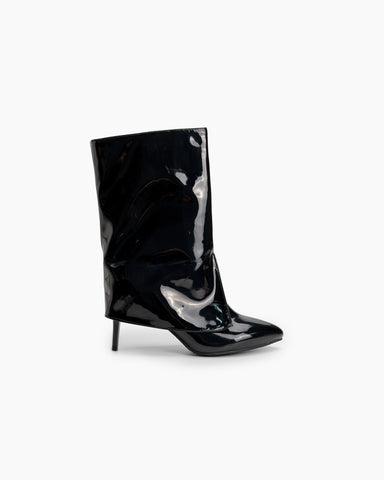 Pointed-Toe-Stiletto-Patent-Leather-Ankle-Boots-fold-over