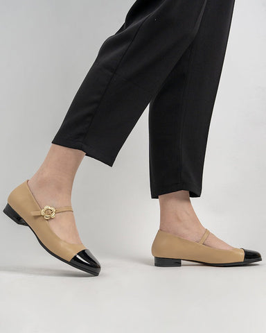 Dressy-Comfortable-Round-Toe-Slip-on-Ballet-Mary-Jane-Flat-Loafers