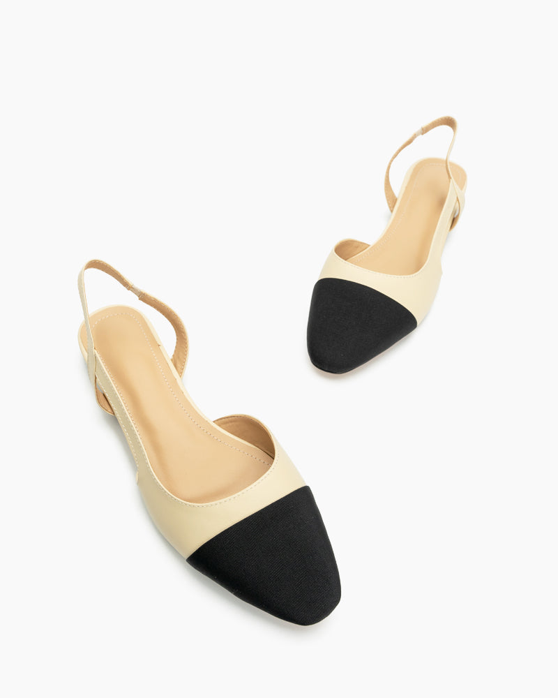 Pointed Ballet Soft Slip On Flats – LarosaStyle