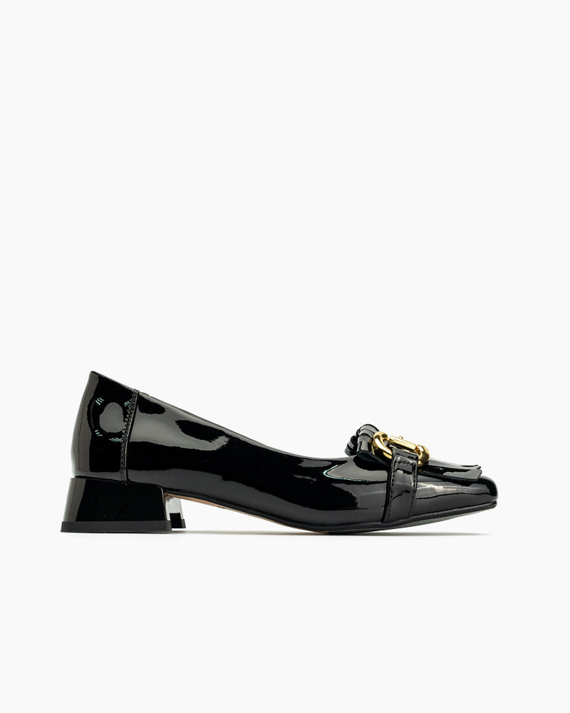 Classic-designer-Horsebit-Tassels-Chunky-Heel-Loafers