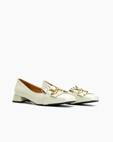 Classic-designer-Horsebit-Tassels-Chunky-Heel-Loafers