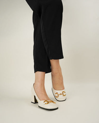 Horsebit-Classic-Thick-Heel-Shallow-Mouth-Leather-Sandals-Loafers