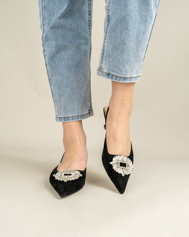 Pointed-Toe-Flower-Crystal-Decor-rhinestone-Slingback-Sandals-Heels