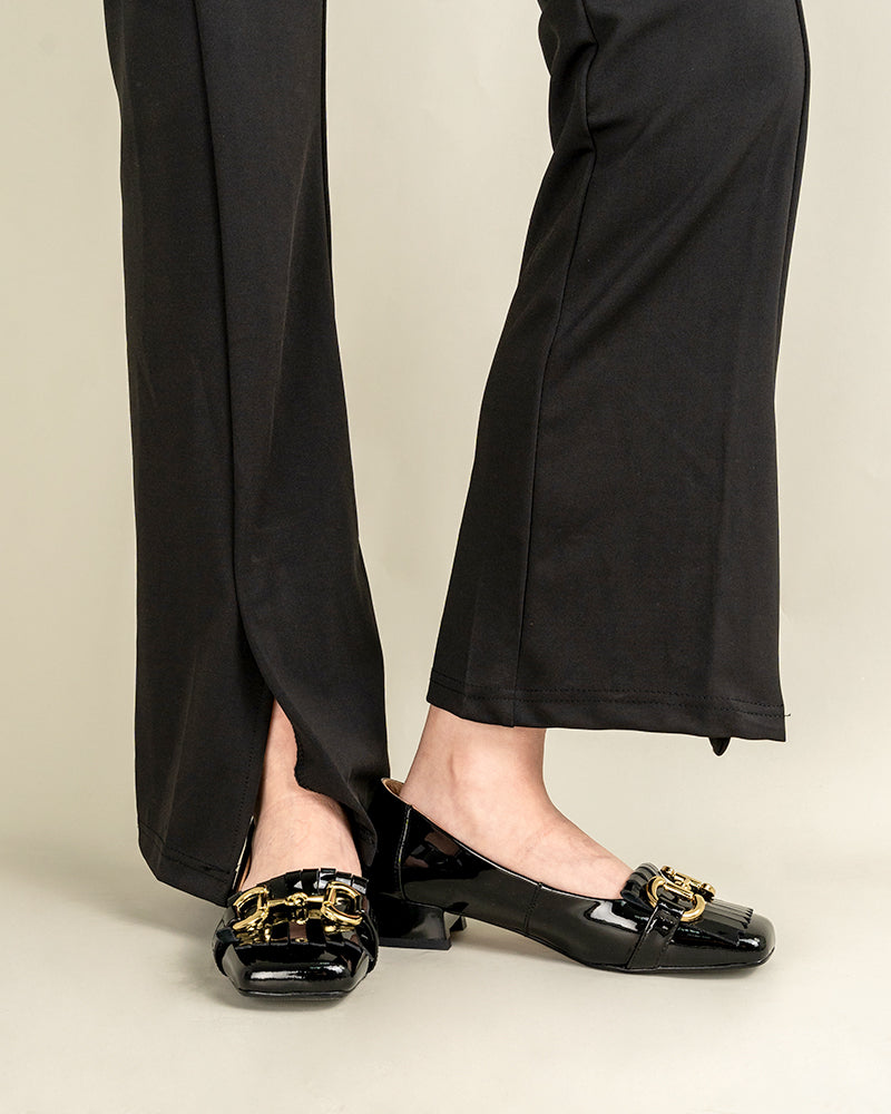Classic-designer-Horsebit-Tassels-Chunky-Heel-Loafers