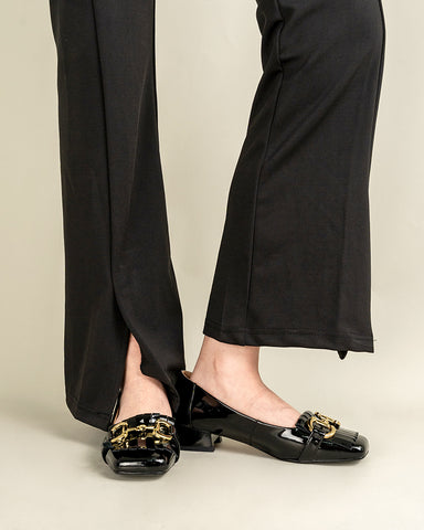 Classic-designer-Horsebit-Tassels-Chunky-Heel-Loafers