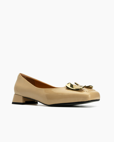 H-Metal-Casual-Square-Toe-Leather-Penny-Flat-Loafers