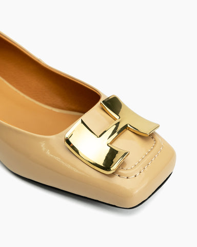 H-Metal-Casual-Square-Toe-Leather-Penny-Flat-Loafers