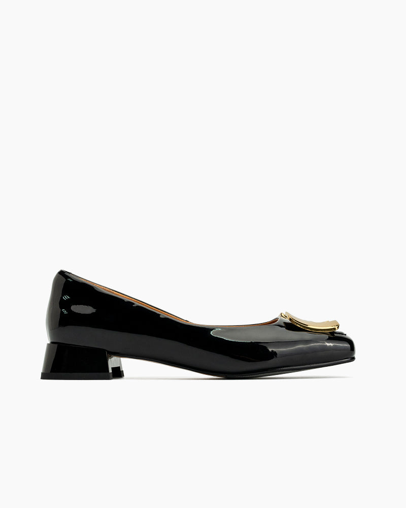 H-Metal-Casual-Square-Toe-Leather-Penny-Flat-Loafers