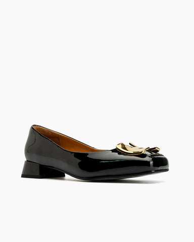 H-Metal-Casual-Square-Toe-Leather-Penny-Flat-Loafers