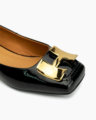 H-Metal-Casual-Square-Toe-Leather-Penny-Flat-Loafers