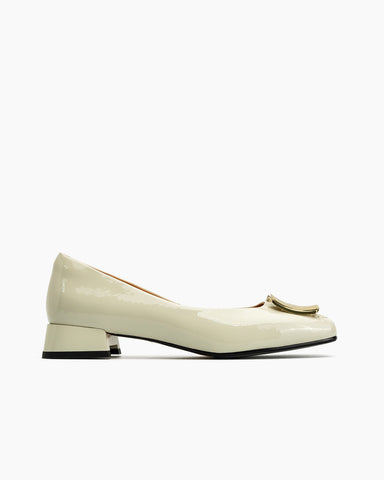 H-Metal-Casual-Square-Toe-Leather-Penny-Flat-Loafers