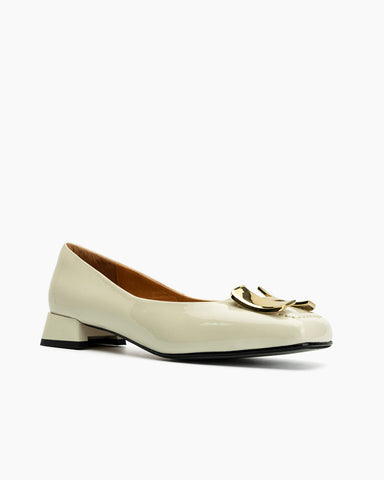 H-Metal-Casual-Square-Toe-Leather-Penny-Flat-Loafers