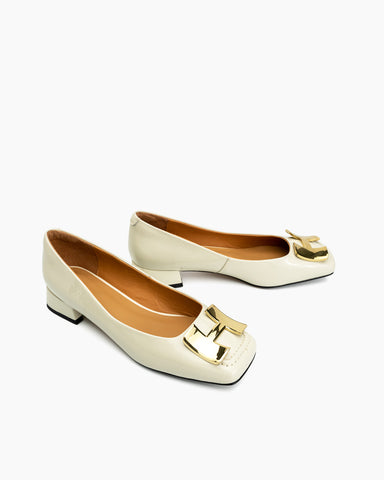 H-Metal-Casual-Square-Toe-Leather-Penny-Flat-Loafers