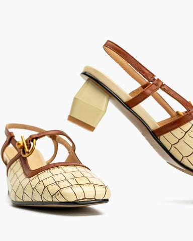 Lattice-Design-Slingback-Pumps-Square-Toe-leather-block-heel-sandals