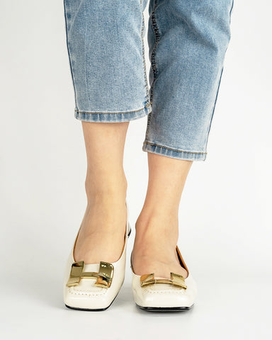 H-Metal-Casual-Square-Toe-Leather-Penny-Flat-Loafers